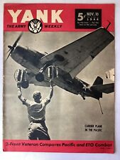 VTG WWII Yank The Army Weekly Magazine, Nov 10, 1945, Vol. 3, No. 21 picture