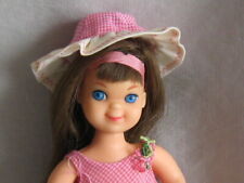 Barbie s sister  Brunette hair Tuti chan  with original clothes and hat  cle picture