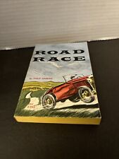 Road Race by Philip Harkins vintage paperback book 1961 picture