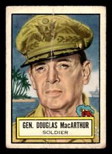 1952 Topps Look 'N See #32 Gen. Douglas MacArthur PR picture