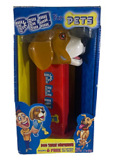 2007 Giant Pez for Pets Dog Treat Dispenser - Durable Blue & Red w/ Cartoon Desi picture