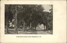 Hopkinton New Hampshire NH South Road Street Scene c1910 Vintage Postcard picture