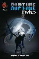 Riptide Draken #3 () Red 5 Comics Comic Book 2020 picture