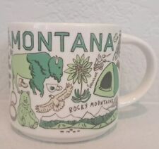 Starbucks Been There Series Montana Coffee Tea Mug Cup 2020 Across The Globe  picture