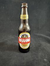 Rare Vintage Brahma Chopp Beer Bottle Venezuela Painted Label Pilsner picture