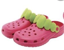 Strawberry sandals Pink strawberry l size  kawaii crocs replica Japan picture