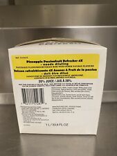 Starbucks Pineapple Passionfruit Refresher 1L Sealed Carton NEW FLAVOR picture