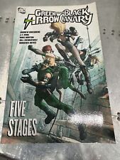 GREEN ARROW/BLACK CANARY, VOL. 6: FIVE STAGES By Andrew Kreisberg & J T Krull picture