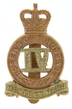 4th Queen's Own Hussars Cap Badge picture