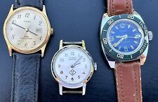 Vintage Timex Cub Scout BSA Wristwatch  1960s WORKING + 2 Other Timex Watches picture