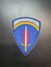 Original Post WWII WW2 Theater Made Patch US Army Europe Occupation picture