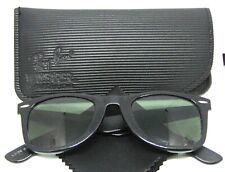 Ray-Ban USA Vintage 1970s B&L Wayfarer L 2009 Gloss Ebony 5024 Xlnt Sunglasses picture