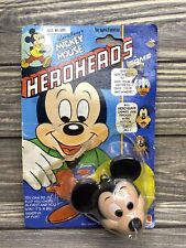 Vtg Mickey Mouse Headheads Flip Chips Game 1981 Leisure Dynamics picture