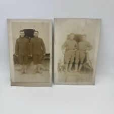 RPPC Postcards Military WWI Photo Soldiers, 15th Squad picture