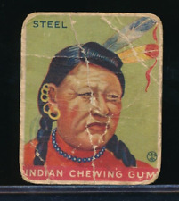 1933 Goudey R73 Indian Gum #103 Steel (series of 264) poor condition picture