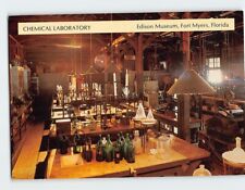 Postcard Chemical Laboratory Edison Museum Fort Myers Florida USA picture