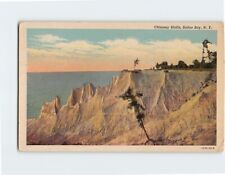 Postcard Chimney Bluffs Sodus Bay New York USA picture