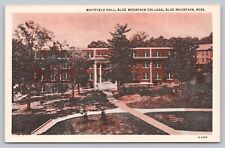 Postcard MS Blue Mountain Whitfield Hall Blue Mountain College Educational I9 picture
