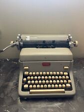 Vintage Royal FP E (Elite) Wide Carriage Typewriter 1960s Grey FULLY FUNCTIONAL picture