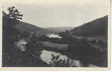 Delaware River near Hancock, New York, Delaware Co, NY, Real Photo Postcard RPPC picture