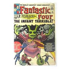 Fantastic Four (1961 series) #24 in Very Fine minus condition. Marvel comics [t^ picture