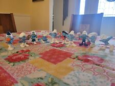 Smurf  Lot of 10 Figures Toys Assorted picture
