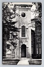 Cazenovia NY-New York, Tower Entrance, Junior College, Vintage c1952 Postcard picture