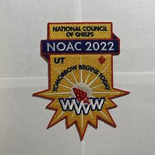 NOAC 2022 National Council Of Chiefs Patch picture