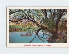 Postcard Greetings from Fiskdale, Massachusetts, USA picture