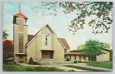 1967 Postcard  Greetings From Black River Falls Wisconsin WI Lutheran Church picture