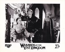 Original Press Photo Film Wizards of the Lost Kingdom María Socas 1985 picture