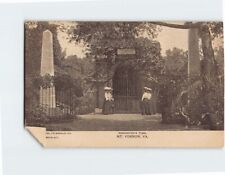 Postcard Washington's Tomb, Mount Vernon, Virginia picture