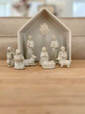 Threshold Stoneware Nativity Set picture