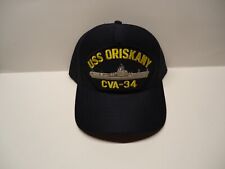 USS ORISKANY CVA-34 ball cap. Made in the USA picture