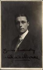 RPPC ~ Charles Bruce portrait by AM Breach ~ Hastings Sussex England UK picture