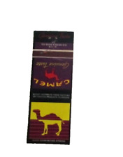 CAMEL MATCHBOOK COVER picture
