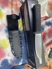 Cold Steel Master Hunter Fixed Knife 4.5 CPM-3V Steel Blade Black Kray-Ex Handle picture