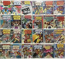 Marvel Comics - Iron Man 1st Series - Comic Book Lot of 24 Issues picture