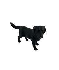 Vintage 2001 Schleich Black Lab Labrador Dog Figure (RETIRED) picture