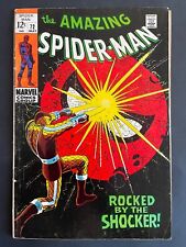 Amazing Spider-Man #72 - Shocker Marvel 1969 Comics picture