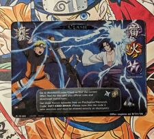 Clash PR 060 - Playstation Promo Card - Naruto Bandai Ccg - Super Rare - Foil picture