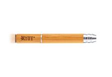 RYOT 3” Bamboo Taster BAT TWIST Type Self Cleaning One Hitter Tobacco Pipe NEW picture