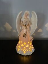 Lenox -Angelic Visions-Hope Angel- Lighted Figurine picture