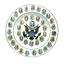 Vintage Two Hundred Years Of Presidents America Decorative Plate History picture