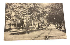 Oberlin OH East College Street A G Comings & Son Publisher c1910 postcard IP2 picture