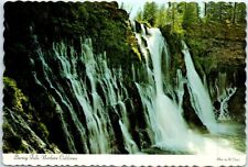 Postcard - Burney Falls, Northern California, USA picture