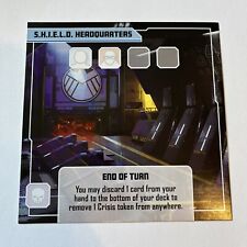 Marvel United Location Card: S.H.I.E.L.D. HEADQUARTERS picture