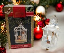 The Littlest Angel 1990 Hallmark Magic Light Keepsake Christmas Ornament picture