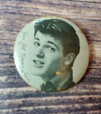 1950s Tommy Sands Your Pal Pinback Button  picture