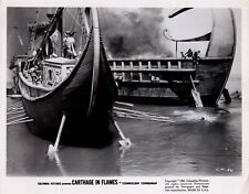 Movie Scene from Carthage in Flames (1960) ❤ Vintage Photo K 455 picture